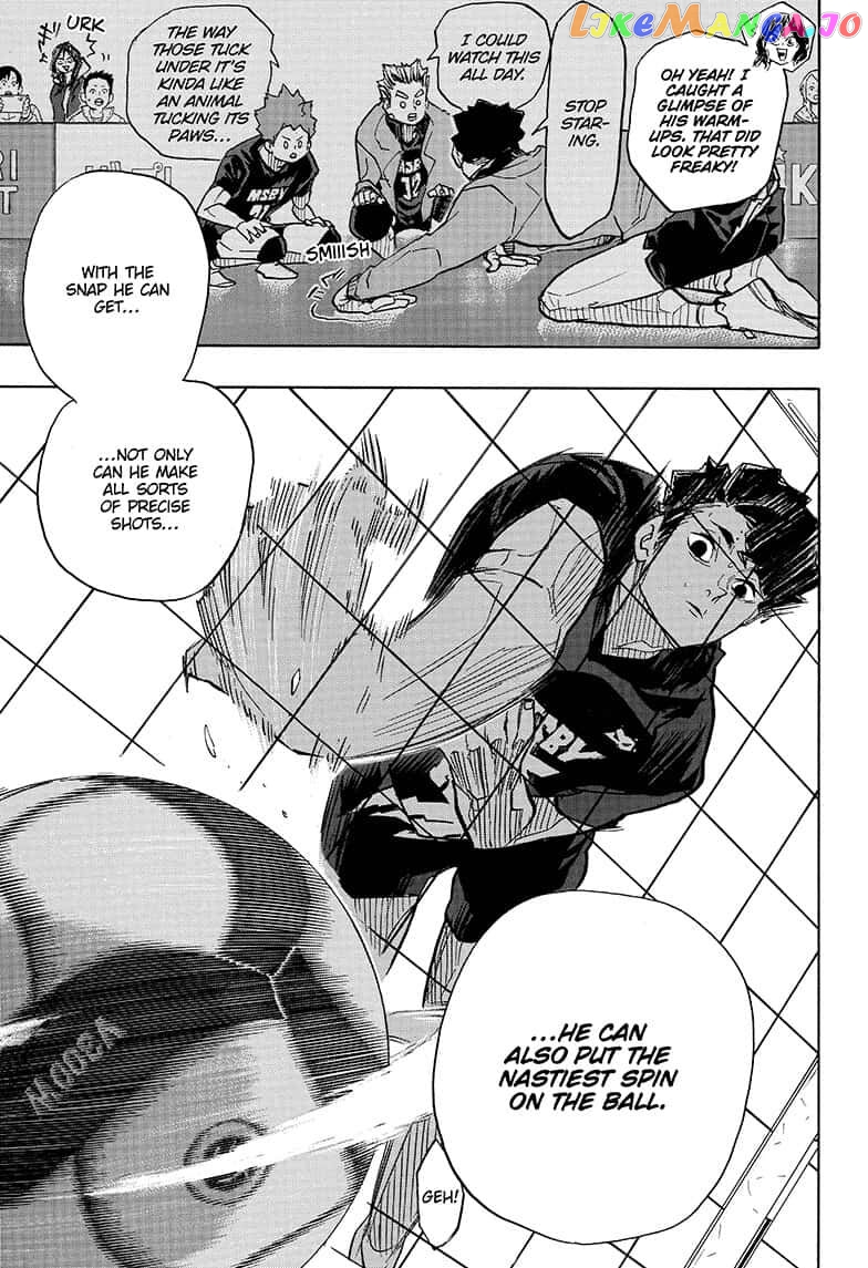 Haikyuu!!, Chapter 382 image 14